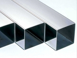 Stainless steel square tubes 201